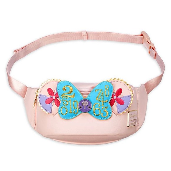 Loungefly Handbags - Disney it’s a Small World Loungefly Fanny Pack